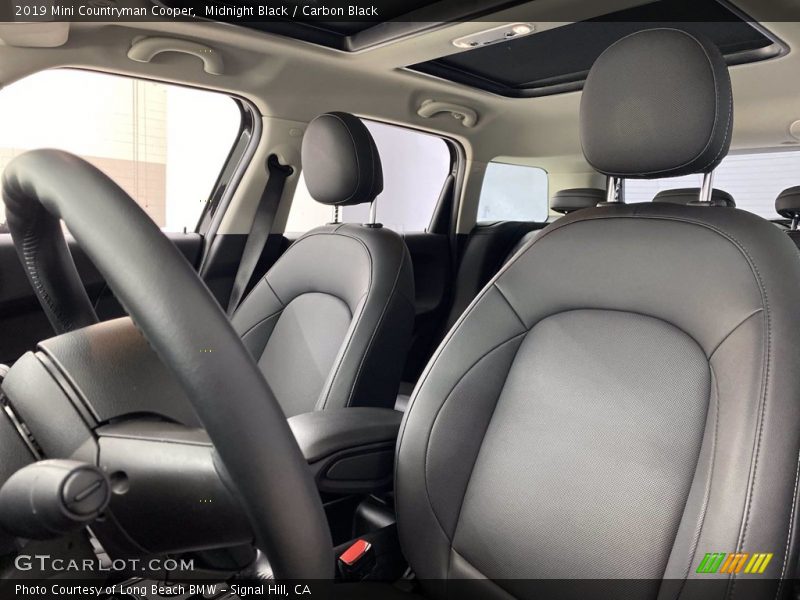 Midnight Black / Carbon Black 2019 Mini Countryman Cooper