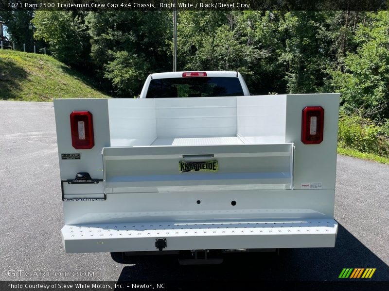 Bright White / Black/Diesel Gray 2021 Ram 2500 Tradesman Crew Cab 4x4 Chassis