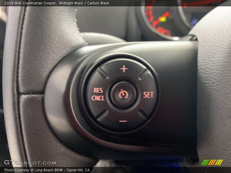 Midnight Black / Carbon Black 2019 Mini Countryman Cooper
