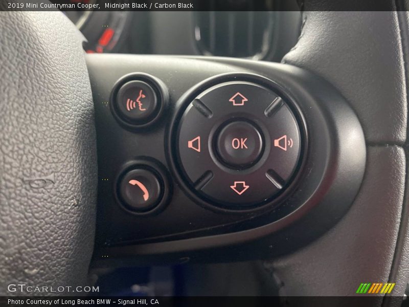 Midnight Black / Carbon Black 2019 Mini Countryman Cooper
