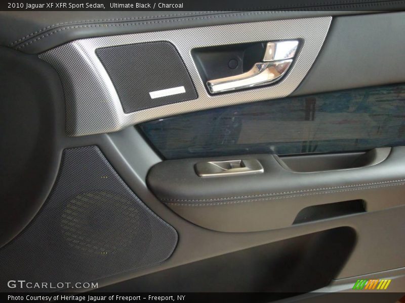 Ultimate Black / Charcoal 2010 Jaguar XF XFR Sport Sedan