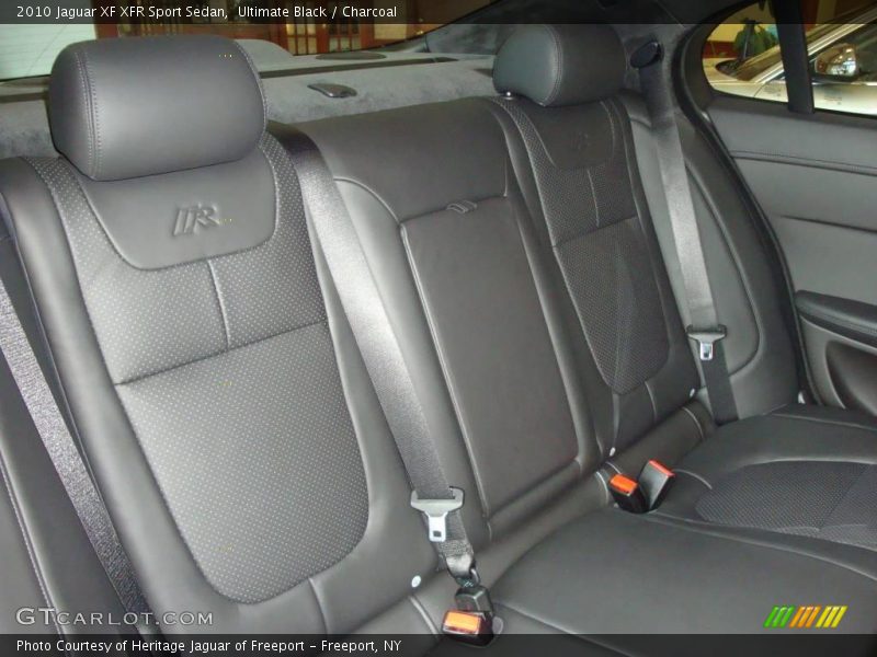 Ultimate Black / Charcoal 2010 Jaguar XF XFR Sport Sedan