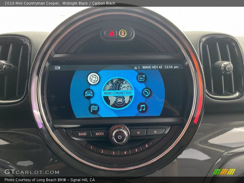 Midnight Black / Carbon Black 2019 Mini Countryman Cooper