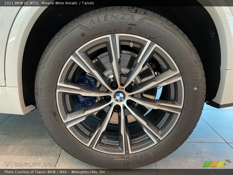  2021 X5 M50i Wheel