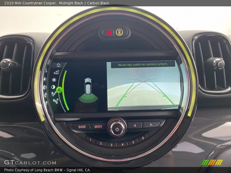 Midnight Black / Carbon Black 2019 Mini Countryman Cooper