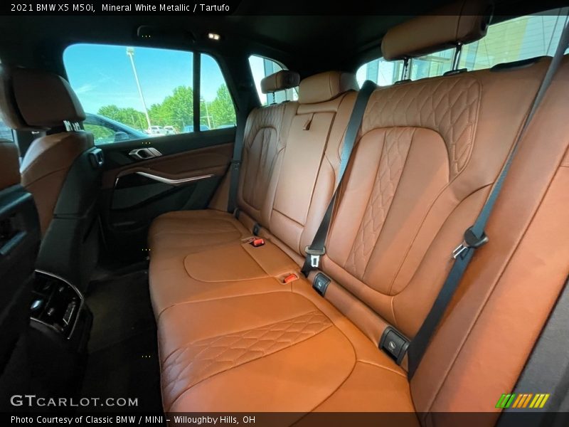 Rear Seat of 2021 X5 M50i