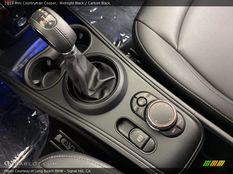 Midnight Black / Carbon Black 2019 Mini Countryman Cooper