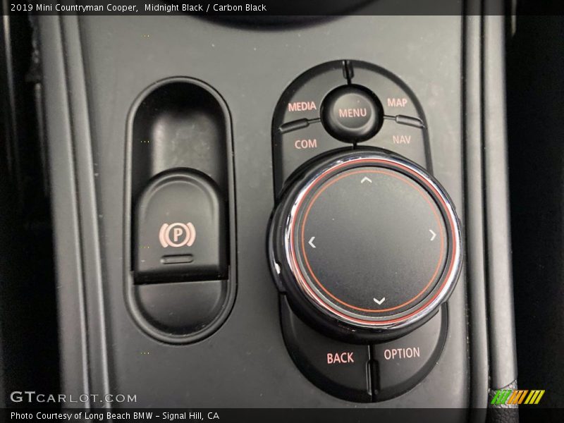 Midnight Black / Carbon Black 2019 Mini Countryman Cooper