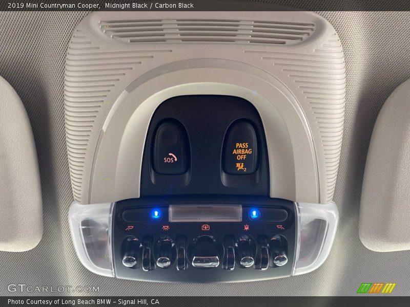 Midnight Black / Carbon Black 2019 Mini Countryman Cooper