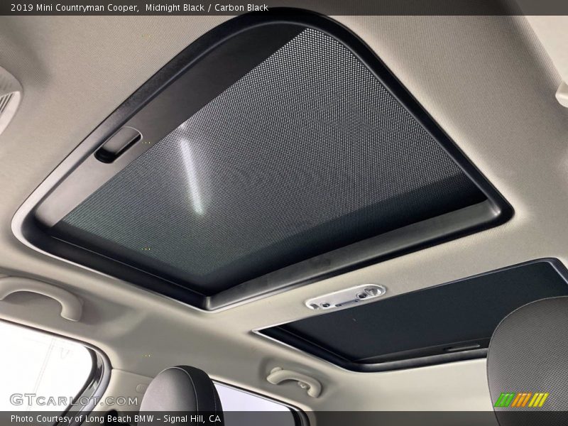 Midnight Black / Carbon Black 2019 Mini Countryman Cooper
