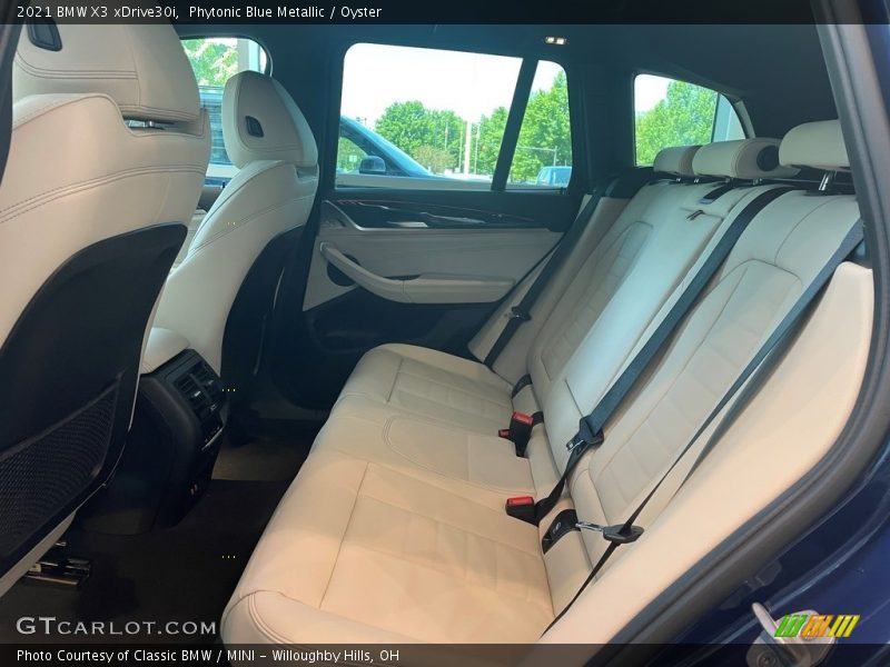 Phytonic Blue Metallic / Oyster 2021 BMW X3 xDrive30i
