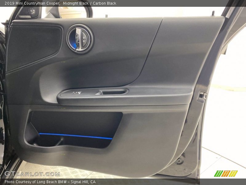 Midnight Black / Carbon Black 2019 Mini Countryman Cooper