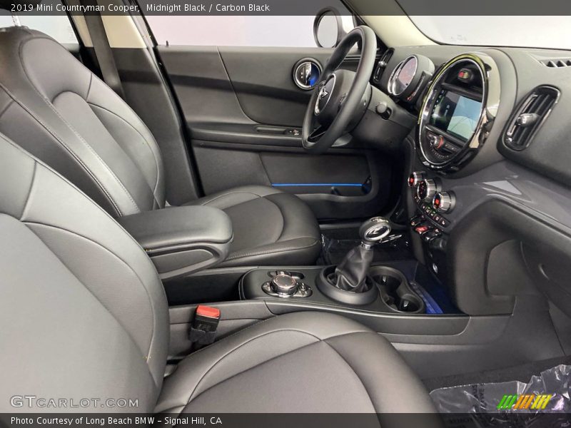 Midnight Black / Carbon Black 2019 Mini Countryman Cooper