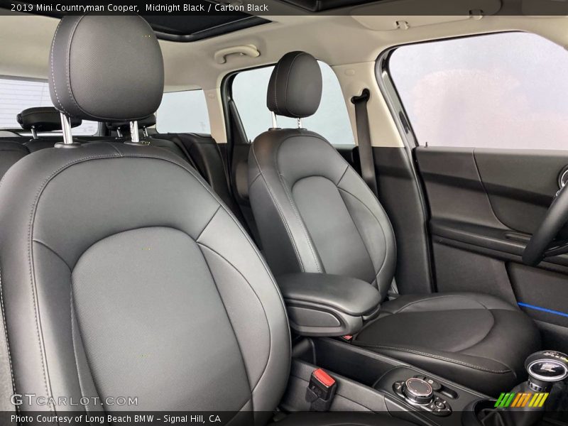 Midnight Black / Carbon Black 2019 Mini Countryman Cooper