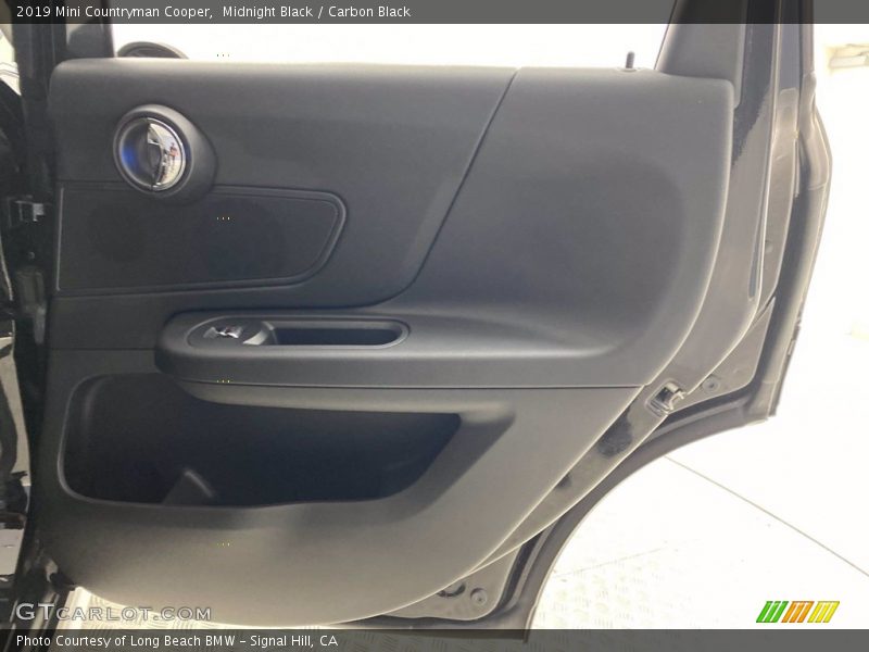 Midnight Black / Carbon Black 2019 Mini Countryman Cooper