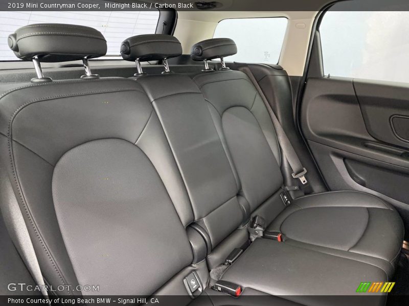 Midnight Black / Carbon Black 2019 Mini Countryman Cooper