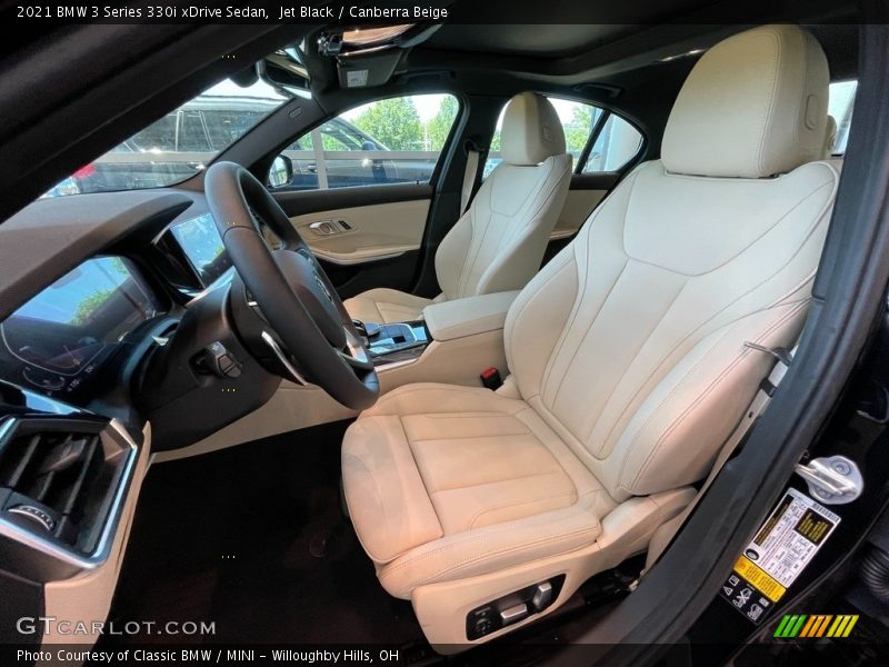  2021 3 Series 330i xDrive Sedan Canberra Beige Interior