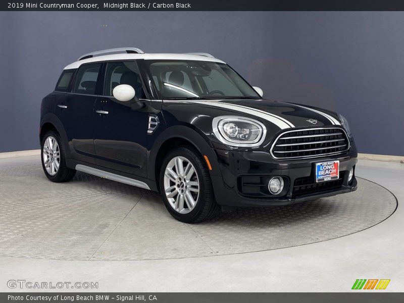 Midnight Black / Carbon Black 2019 Mini Countryman Cooper