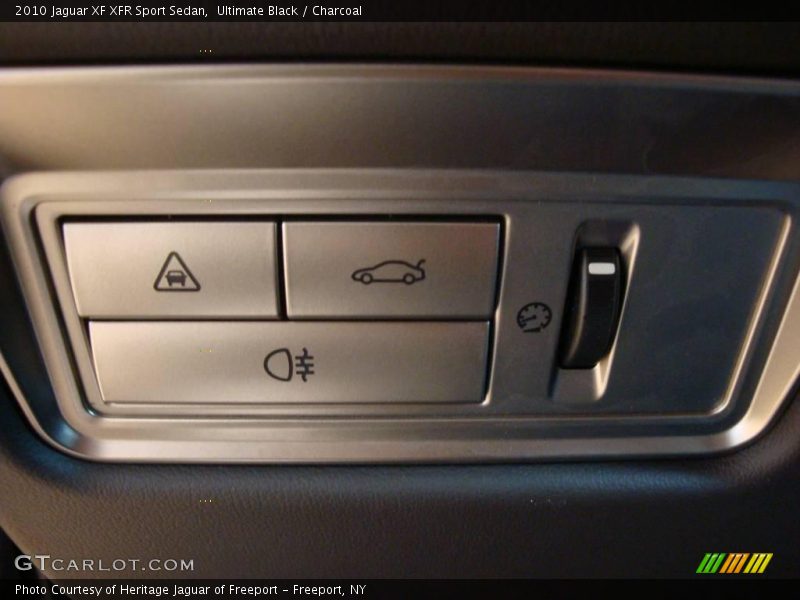 Ultimate Black / Charcoal 2010 Jaguar XF XFR Sport Sedan