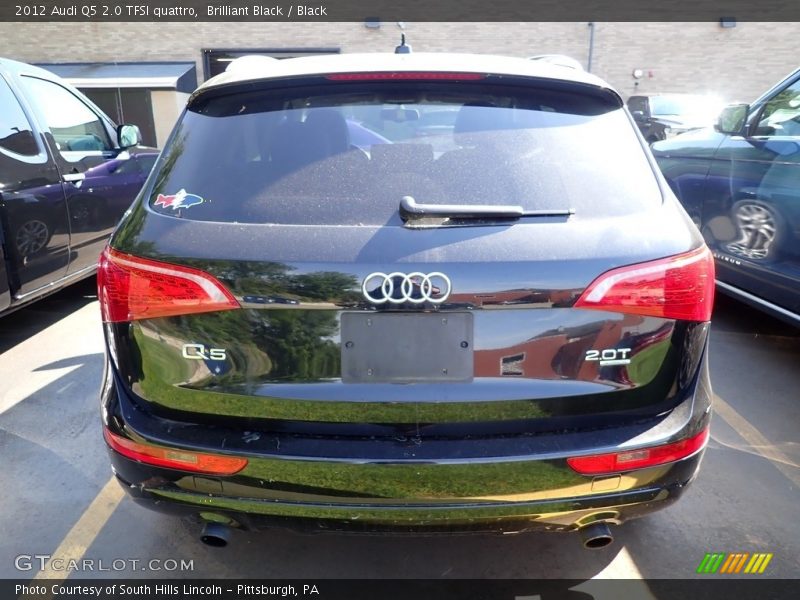 Brilliant Black / Black 2012 Audi Q5 2.0 TFSI quattro