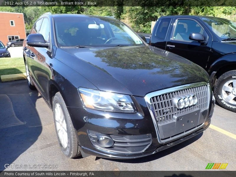 Brilliant Black / Black 2012 Audi Q5 2.0 TFSI quattro