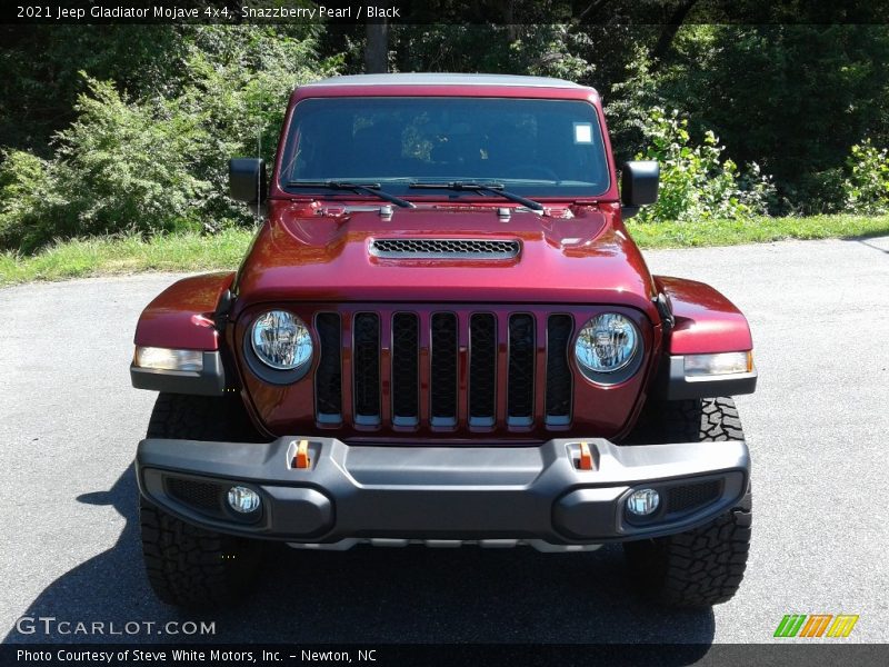 Snazzberry Pearl / Black 2021 Jeep Gladiator Mojave 4x4