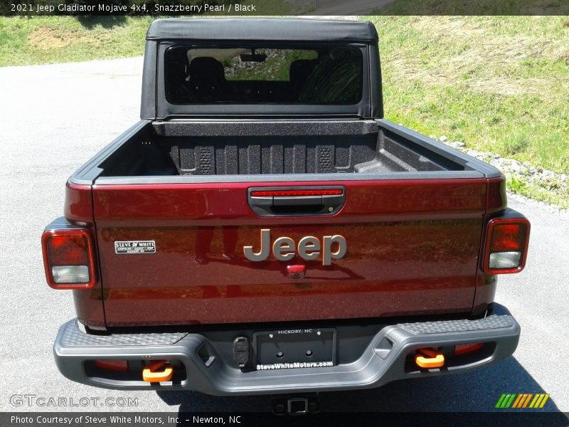 Snazzberry Pearl / Black 2021 Jeep Gladiator Mojave 4x4