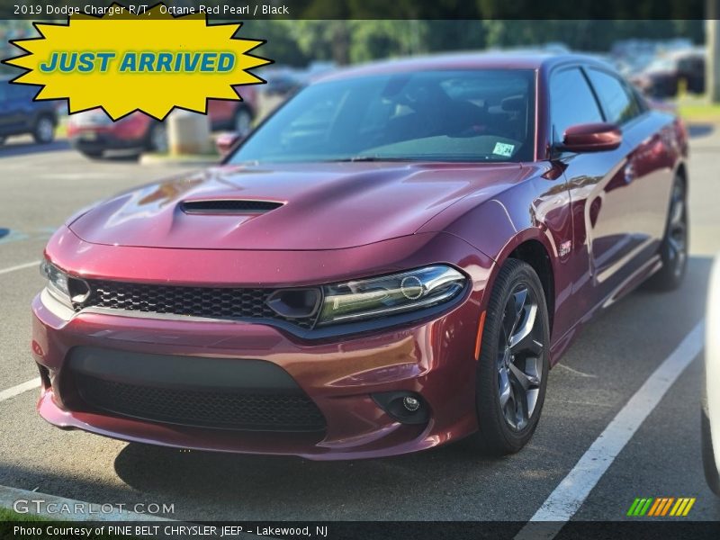 Octane Red Pearl / Black 2019 Dodge Charger R/T