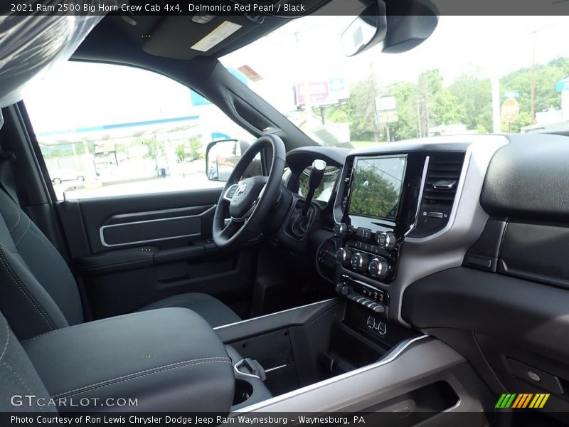 Delmonico Red Pearl / Black 2021 Ram 2500 Big Horn Crew Cab 4x4
