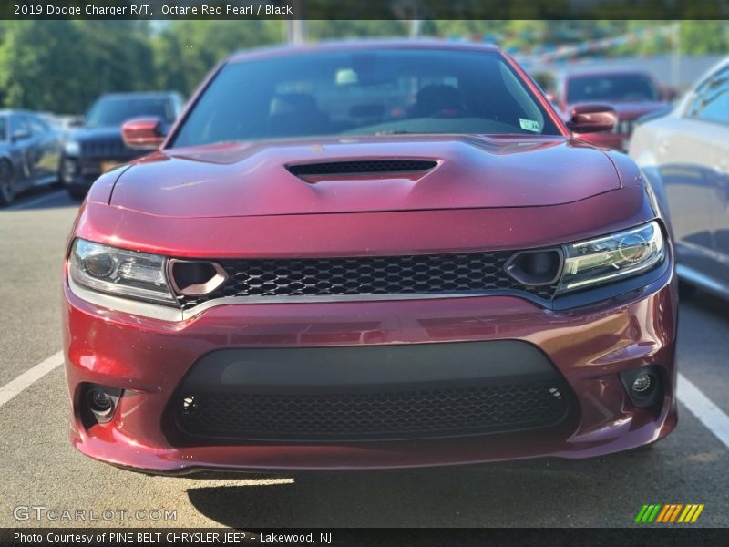 Octane Red Pearl / Black 2019 Dodge Charger R/T