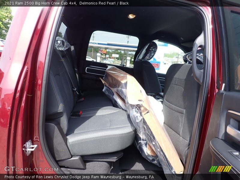 Delmonico Red Pearl / Black 2021 Ram 2500 Big Horn Crew Cab 4x4
