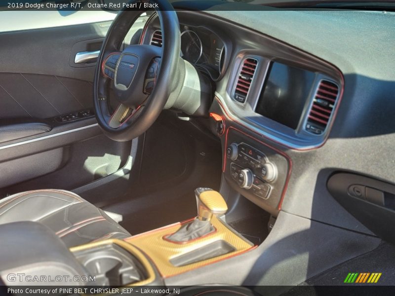 Octane Red Pearl / Black 2019 Dodge Charger R/T