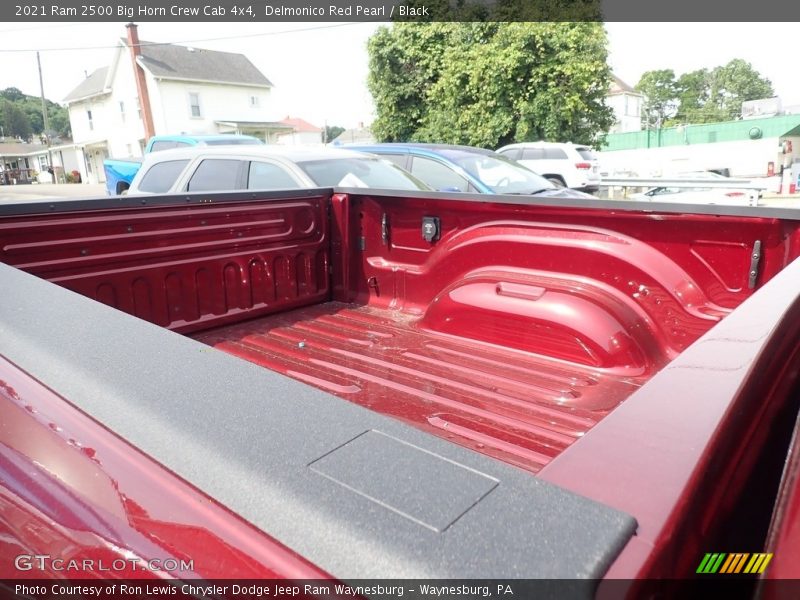 Delmonico Red Pearl / Black 2021 Ram 2500 Big Horn Crew Cab 4x4