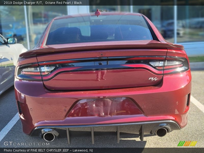 Octane Red Pearl / Black 2019 Dodge Charger R/T