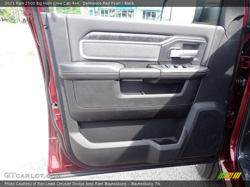 Delmonico Red Pearl / Black 2021 Ram 2500 Big Horn Crew Cab 4x4