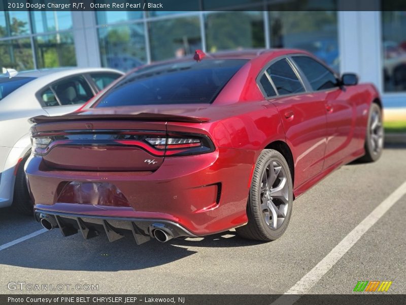 Octane Red Pearl / Black 2019 Dodge Charger R/T