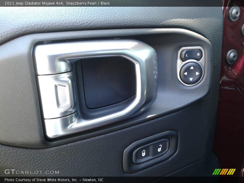 Snazzberry Pearl / Black 2021 Jeep Gladiator Mojave 4x4