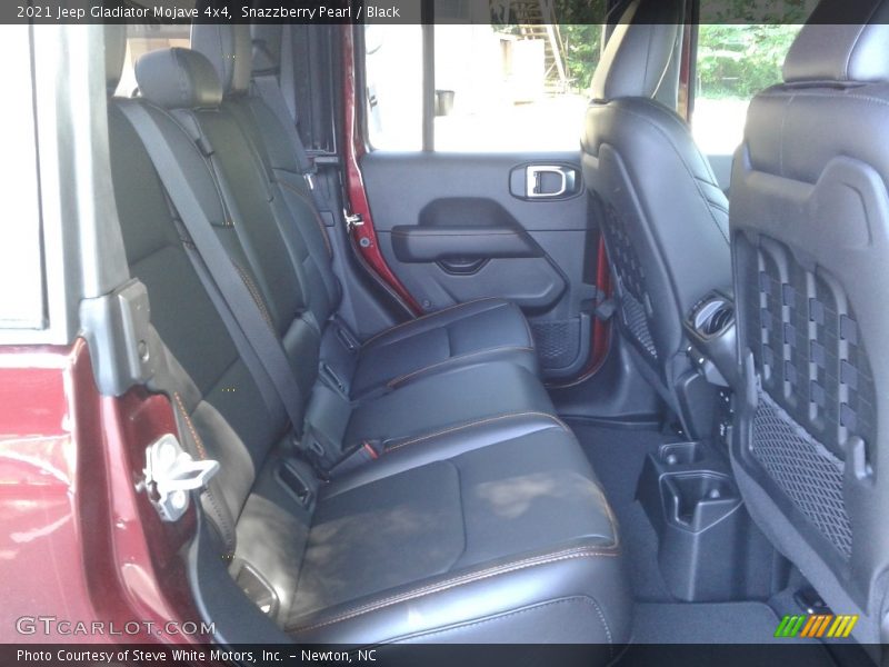 Snazzberry Pearl / Black 2021 Jeep Gladiator Mojave 4x4