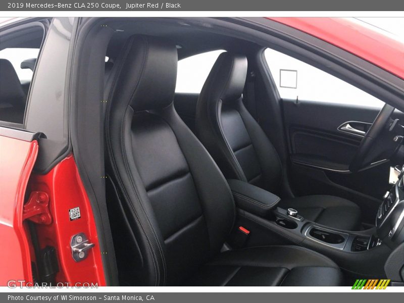 Jupiter Red / Black 2019 Mercedes-Benz CLA 250 Coupe