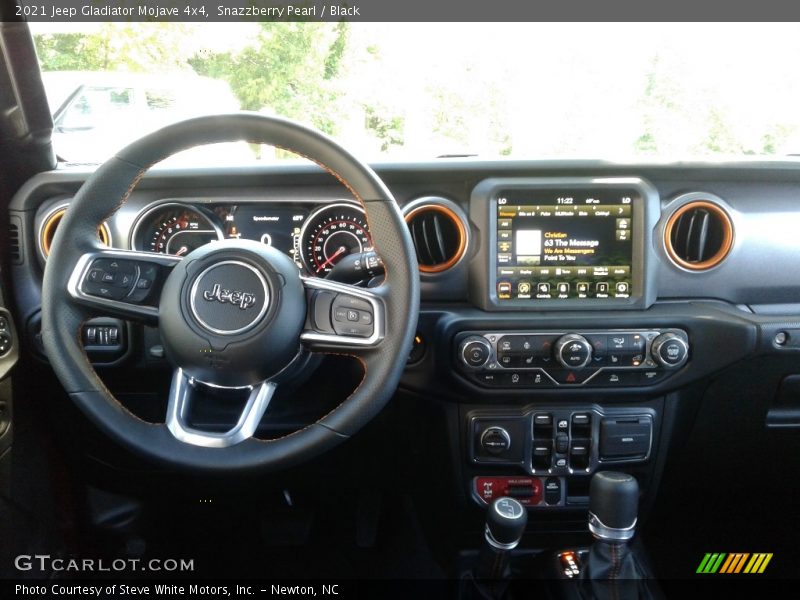 Snazzberry Pearl / Black 2021 Jeep Gladiator Mojave 4x4