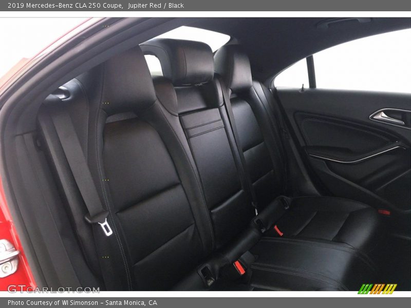 Jupiter Red / Black 2019 Mercedes-Benz CLA 250 Coupe