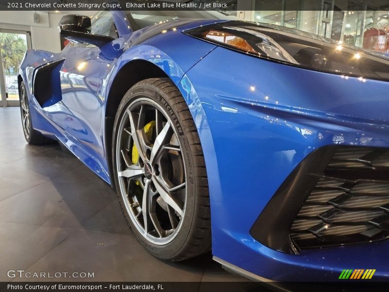  2021 Corvette Stingray Coupe Wheel