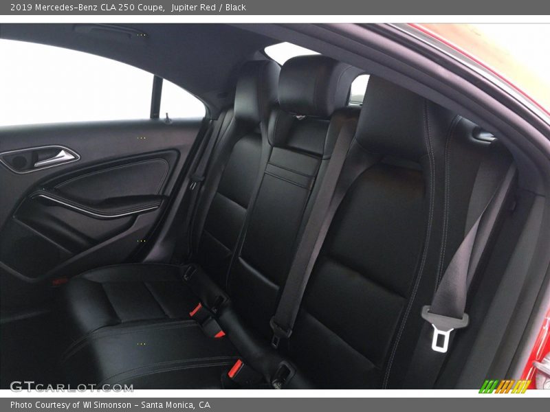 Jupiter Red / Black 2019 Mercedes-Benz CLA 250 Coupe
