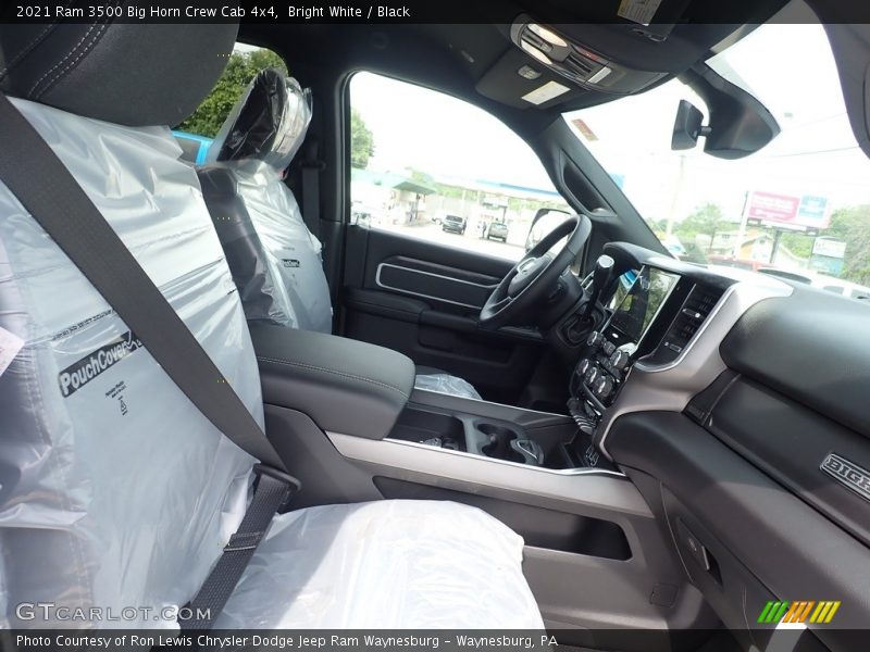 Bright White / Black 2021 Ram 3500 Big Horn Crew Cab 4x4