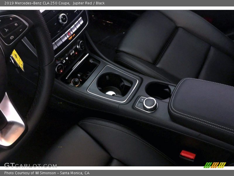 Jupiter Red / Black 2019 Mercedes-Benz CLA 250 Coupe