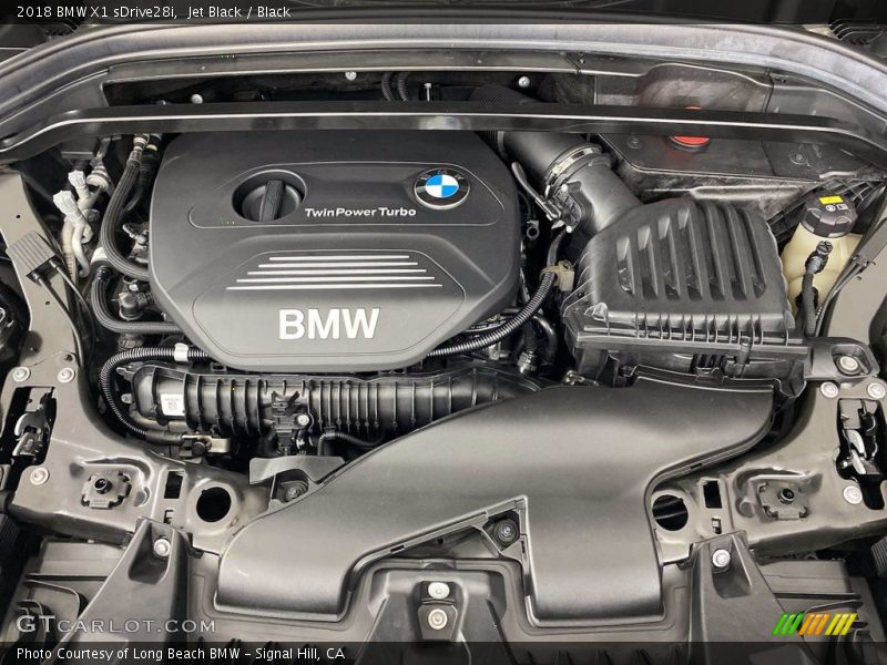 Jet Black / Black 2018 BMW X1 sDrive28i