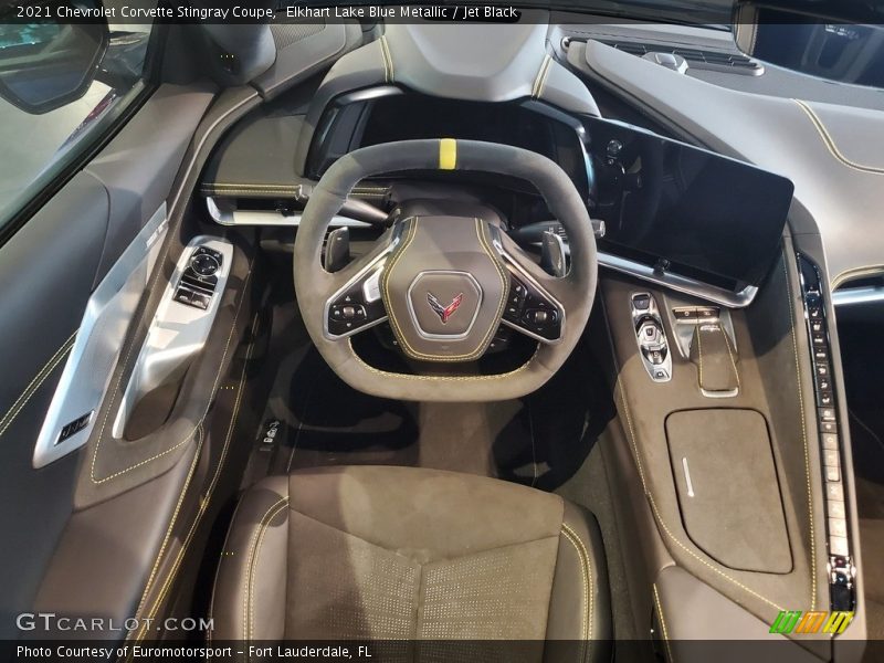  2021 Corvette Stingray Coupe Jet Black Interior
