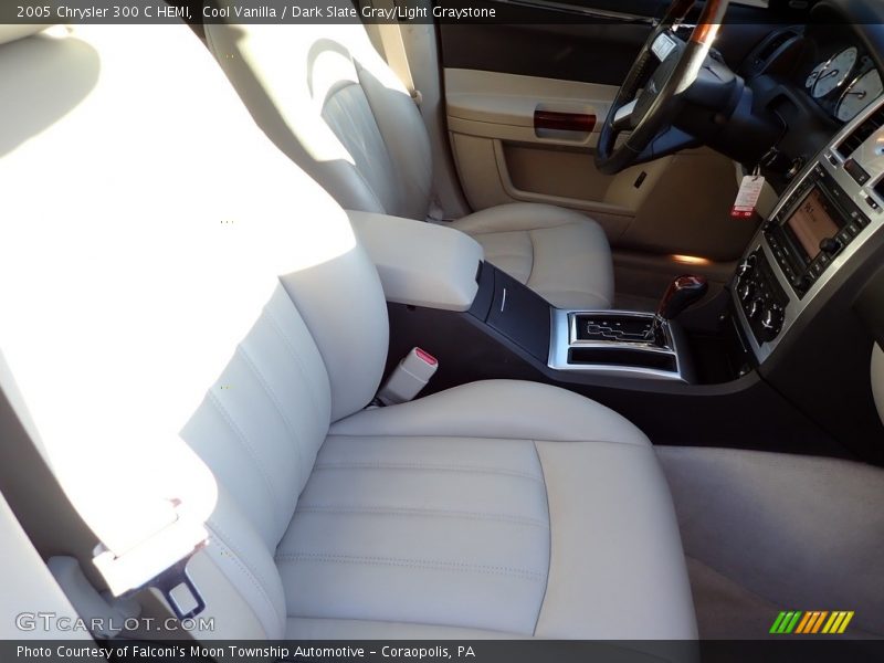 Cool Vanilla / Dark Slate Gray/Light Graystone 2005 Chrysler 300 C HEMI