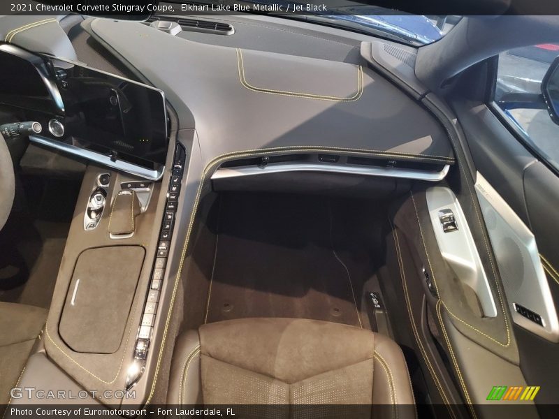 Dashboard of 2021 Corvette Stingray Coupe