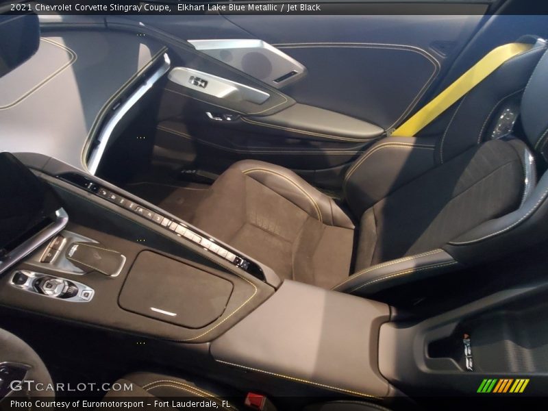 Front Seat of 2021 Corvette Stingray Coupe